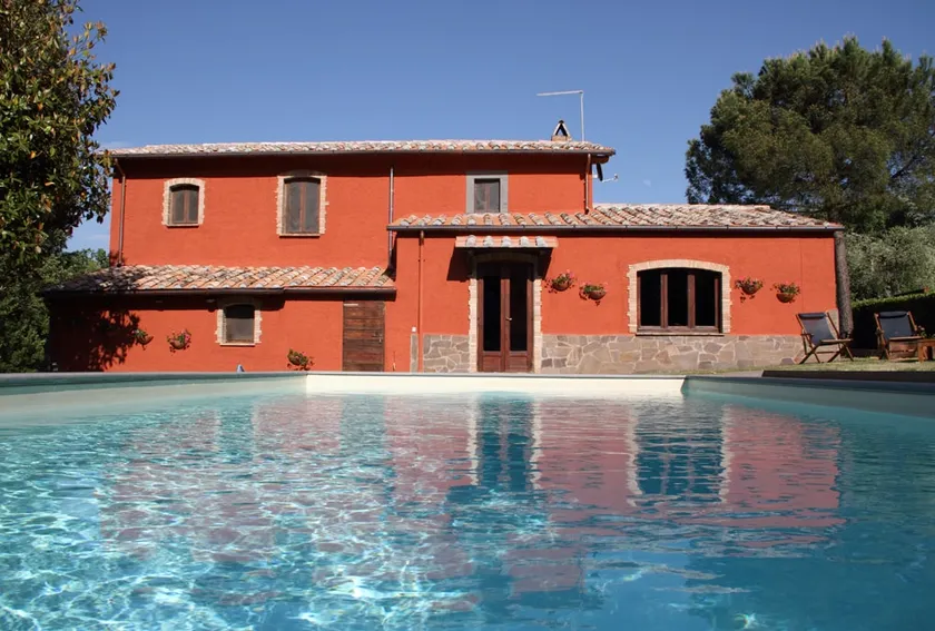 villa med pool i civita di bagnoregio - Image 1