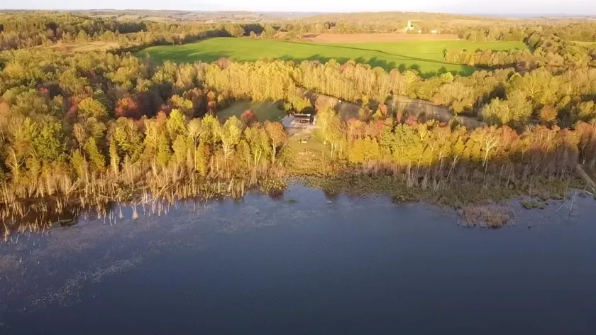 Beautiful, Off-Grid, Water Front Cabin Nestled in Nature in Hastings, Ontario - Image 1