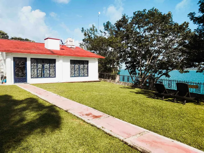 Villa Yevimica facing the lagoon, private dock - Image 1