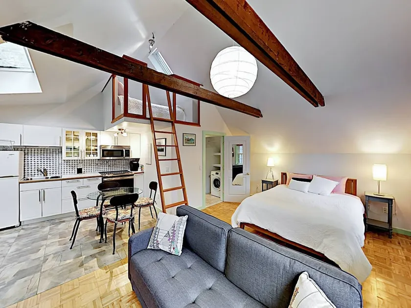 Precipice Studio w/Loft in the Heart of Bar Harbor - Image 1