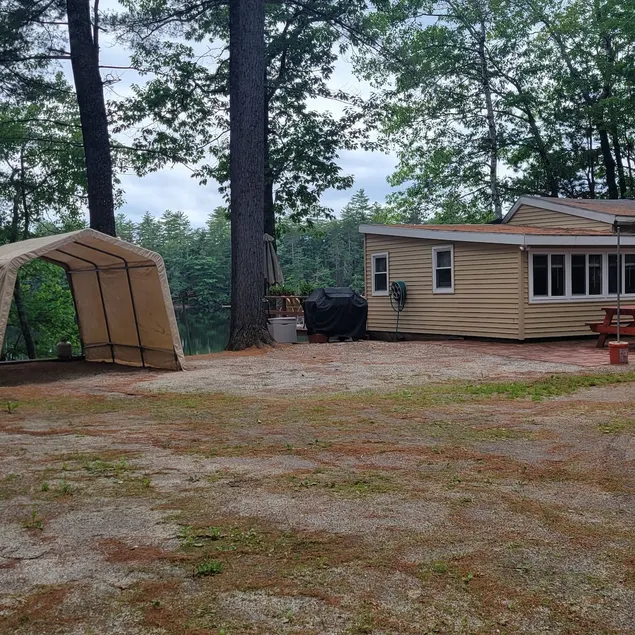 Lake front @ ”The Terrill Camp” - Image 1