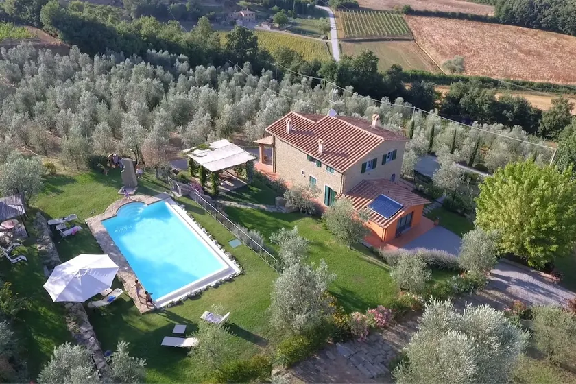 Private villa with pool - Image 1