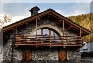 Panoramic Attic Solee Caterina, Madesimo, Italy - Image 1