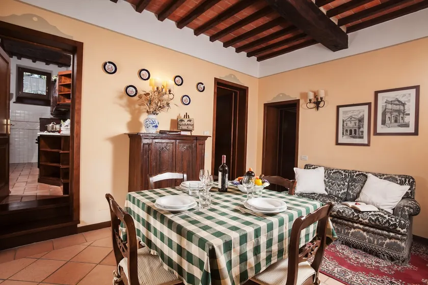 APARTMENT POLIZIANO IN TUSCAN VILLA - Image 1