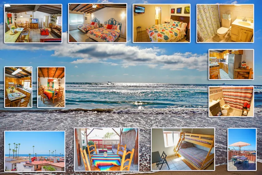 NexttoBeach 4 min walk, 1 mile Papas&B, Deckview - Image 1