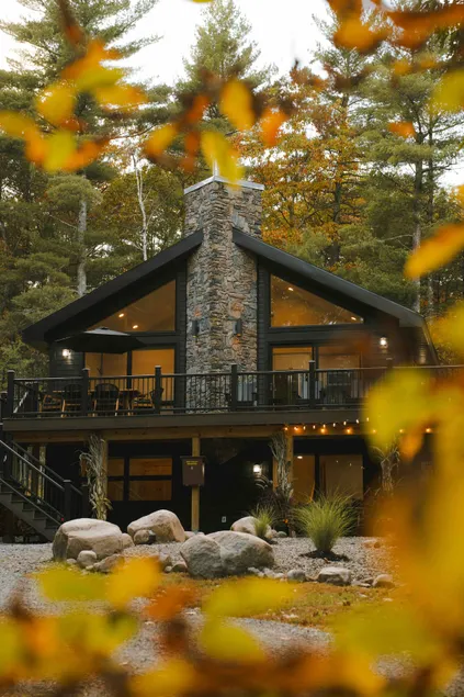 Fall Foliage Base Camp in the Heart of the ADK - Image 1