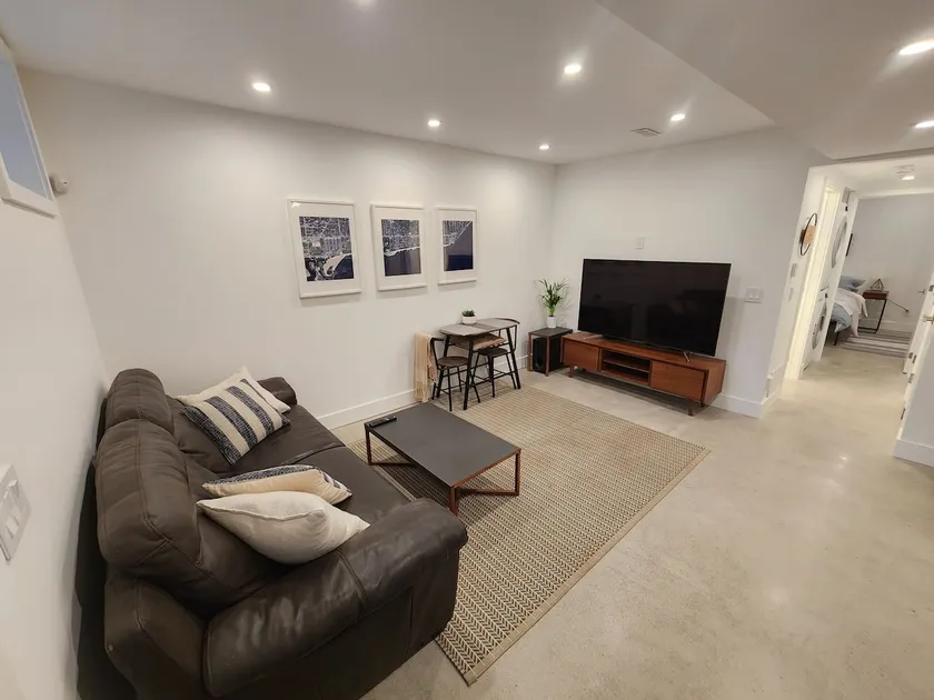 Newly Renovated - Private 1 Bedroom Basement Suite - Image 1