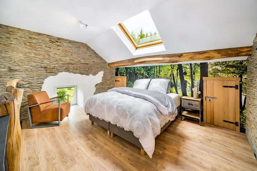Pitch 15 : Romantic Duplex for couples in Ardennes - Image 1