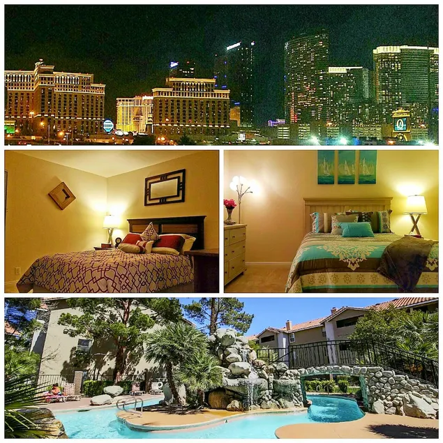 ❤ Lovely condo! Walking distance to Strip with pool & spa - Image 1