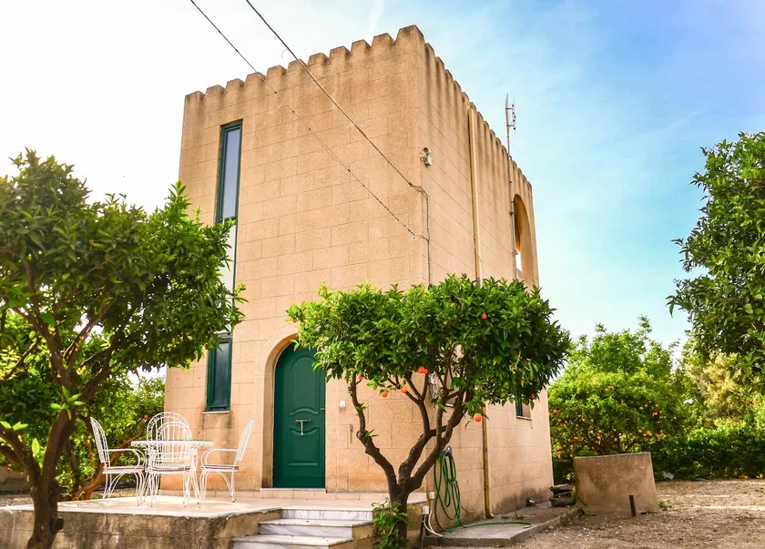 The Tower with the Orange tree garden - Image 1
