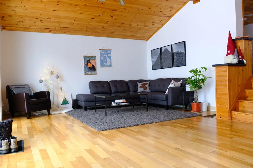 Modern all-season cottage overlooking Lake Eugenia - Image 1