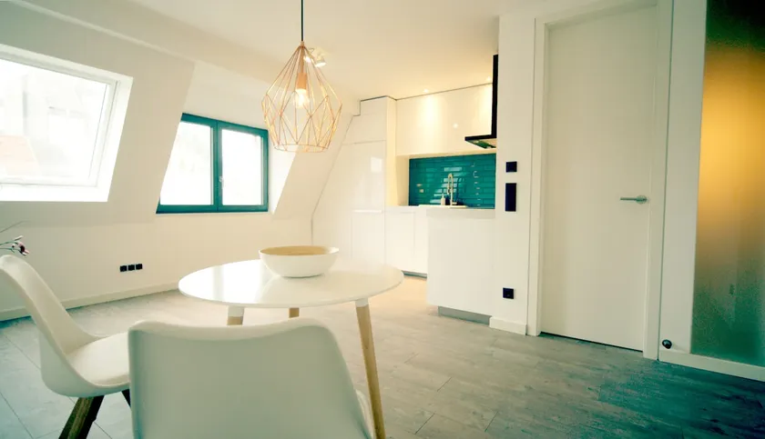 luxury DesignCiTY-STUDiO 42m² HomeOffice 100%green - Image 1