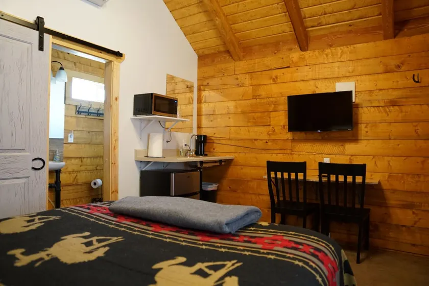 Aries (Single Queen Cabin) - Image 1