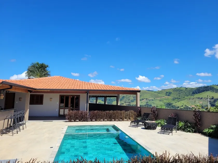 Por do Sol Farmhouse Heated Pool + Pool Table - Image 1