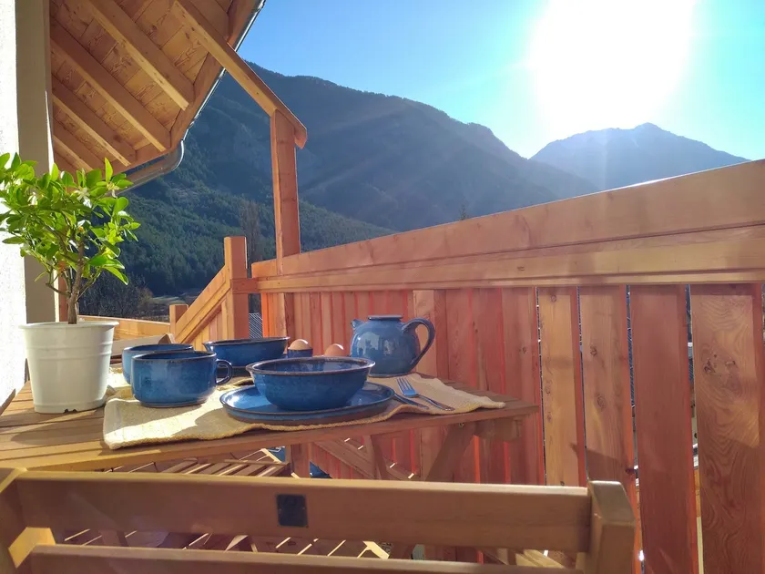 Le Grand PIerron Clarée Valley cosy apartment in mountain, 6p - Image 1