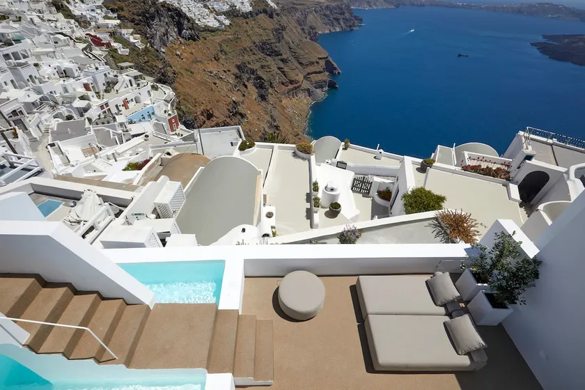 Olia Pond, 2 bedrooms, indoor and outdoor jacuzzi - Image 1