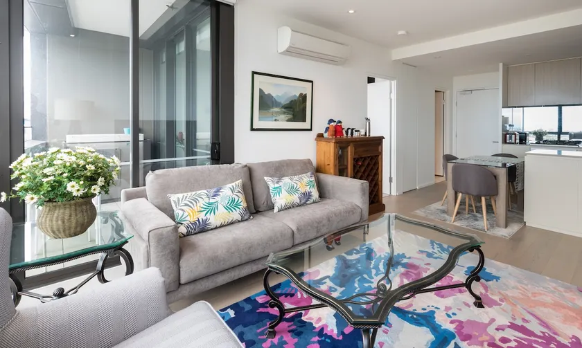 Elevated Waterfront Stay with Indoor Pool and Views - Image 1