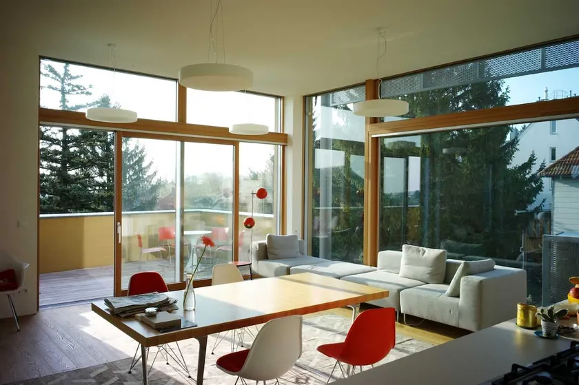 Modern Villa with Stunning City View - Image 1
