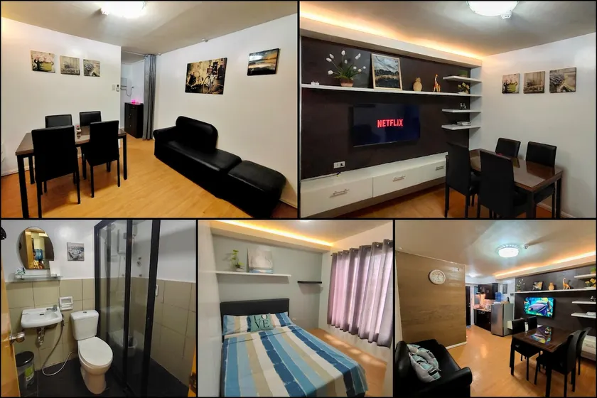 Fully Furnished Studio Unit in Mandaue City, Cebu with Fast WiFi and Cable TV - Image 1