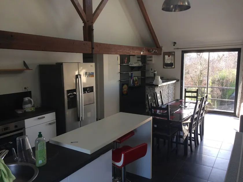 large studio with mezzanine near Douai - Image 1