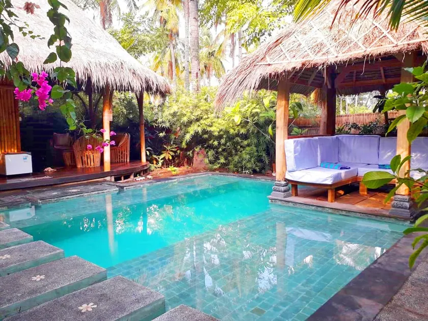 Villa Ilalang, private pool @ Meno Island Villas - Image 1