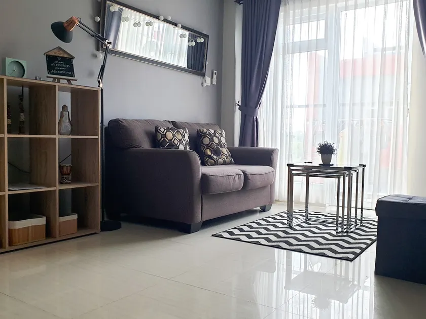 2 BR APARTMENT DI BALIKPAPAN BRIGHT & HOMEY - Image 1