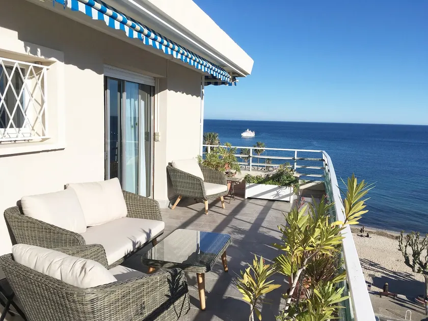 Beach penthouse, amazing seaview - Image 1