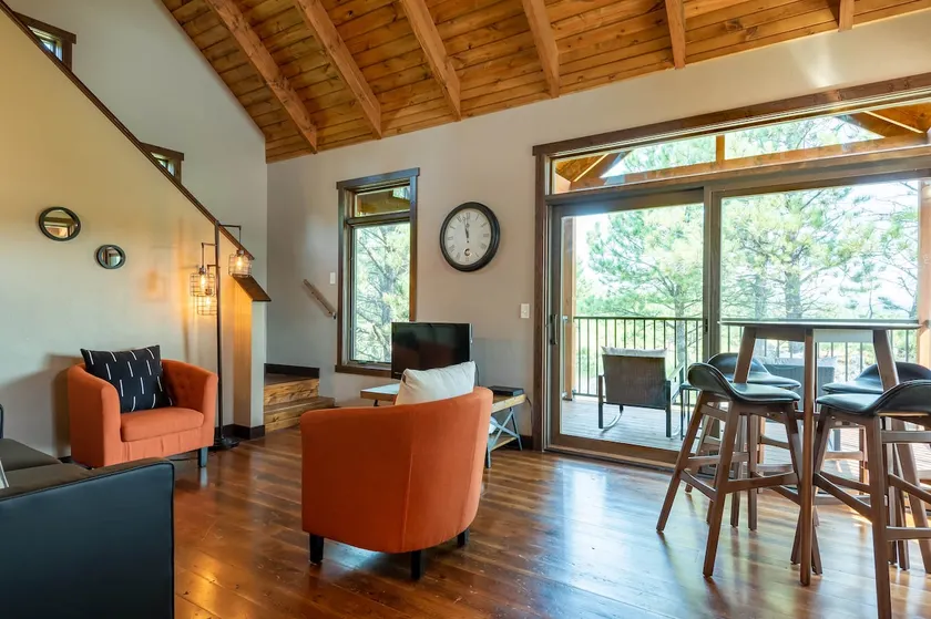 Storm Mountain | Modern Wedge Cabin Black Hills - Image 1