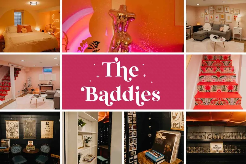 Relaxing Feminine Oasis & Speakeasy - Image 1