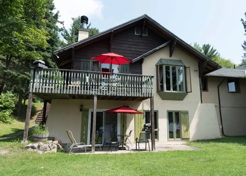 Romantic cottage with sauna on the lake 1743 B - Image 1