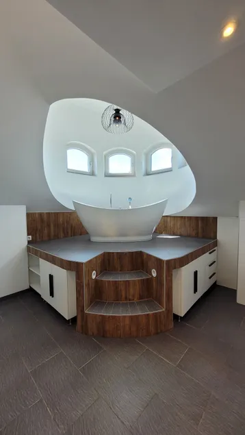 Designer loft with fireplace on the outskirts of Graz - Image 1