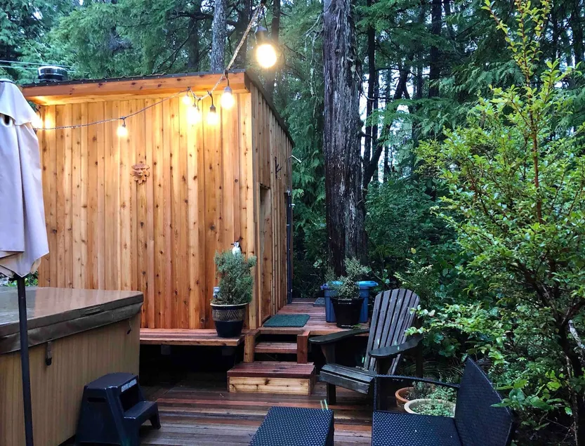 Forest Suite Ucluelet Whirlpool Haustierfreundlich - Image 1