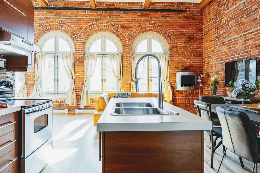 LOFTS ST JEAN, Old Québec Penthouse Location A1 - Image 1