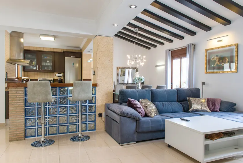 Beautiful apartment, fantastic views - 2 min walk to  historic Xabia old town - Image 1