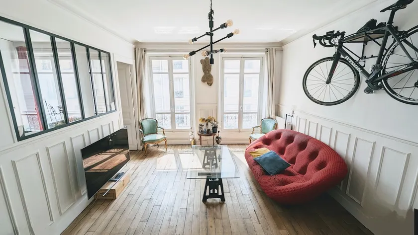 Quiet bright loft, 5 min from Gare de L'Est&Nord - Image 1