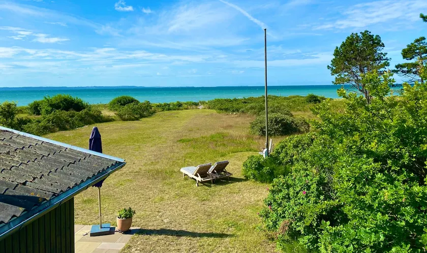 Sea view / Sauna w. view / First line to the beach - Image 1
