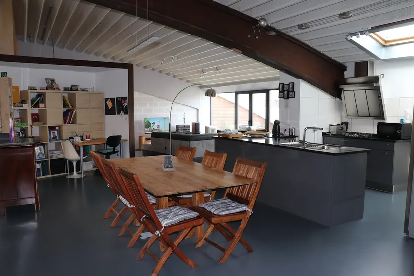 Loft design 3 bedrooms Laveu - close to everything - Image 1
