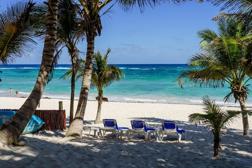 Beachfront 2BDR 5-Gst Akumal Short & Long-Term - Image 1