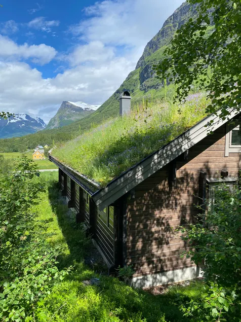 Cozy log cabin in Geiranger - Image 1