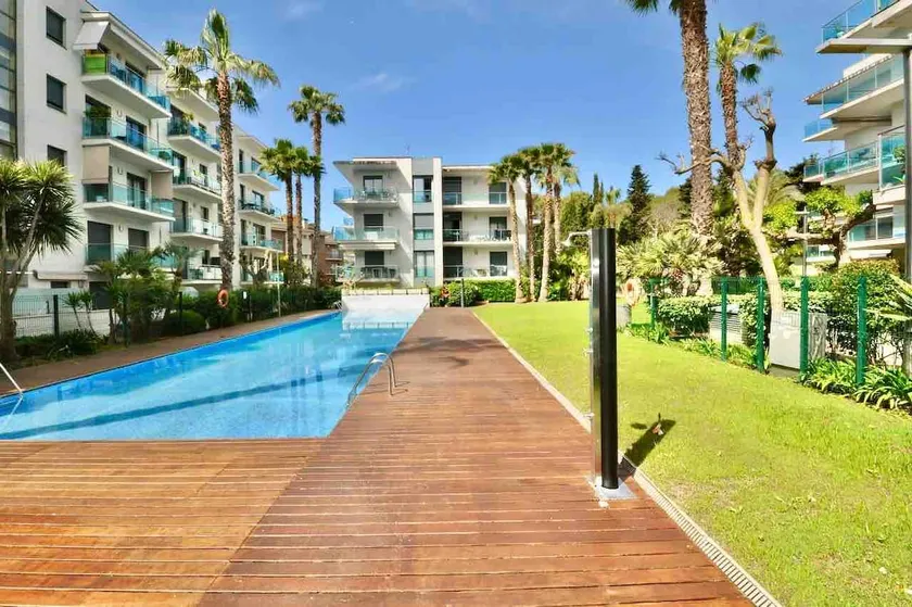 Apartment in residence with pool Lloret de Mar - Image 1