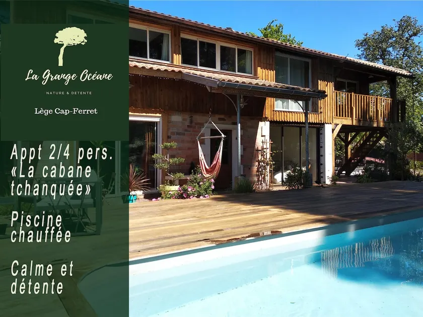 La Grange Océane SPA, Clim & Piscine chauffée en saison - Image 1