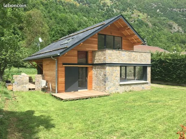 Chalet madera montaña Orlu cerca de Ax-les-Thermes - Image 1