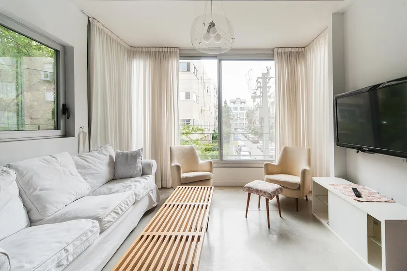 Young Modern Designed 2BD APT In the heart of TLV - Image 1