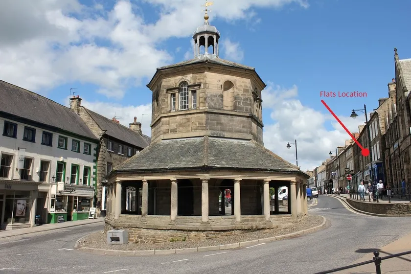 5B, Market Place flats - Image 1