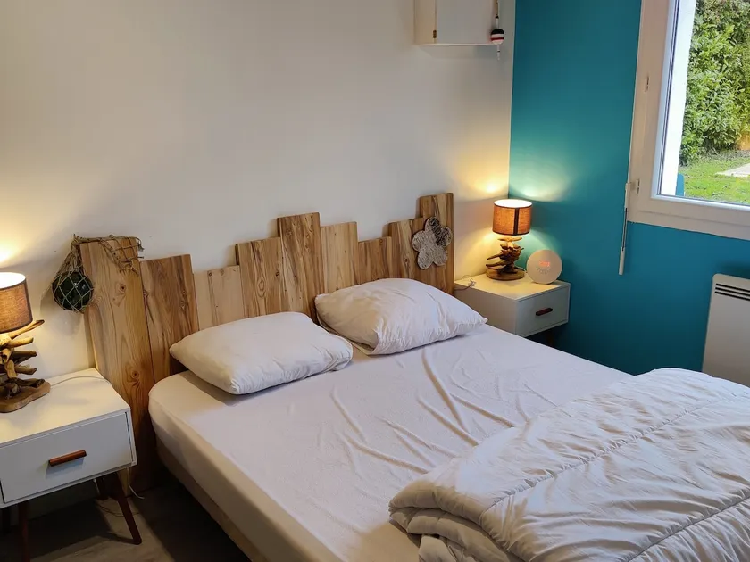 Apartment + garden, ground floor, 5 min (by car) from La Rochelle - Image 1