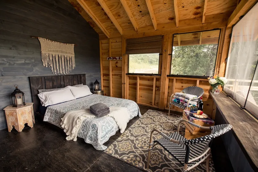 River Perch Glamping at Paint Rock Farm # 3 - Image 1