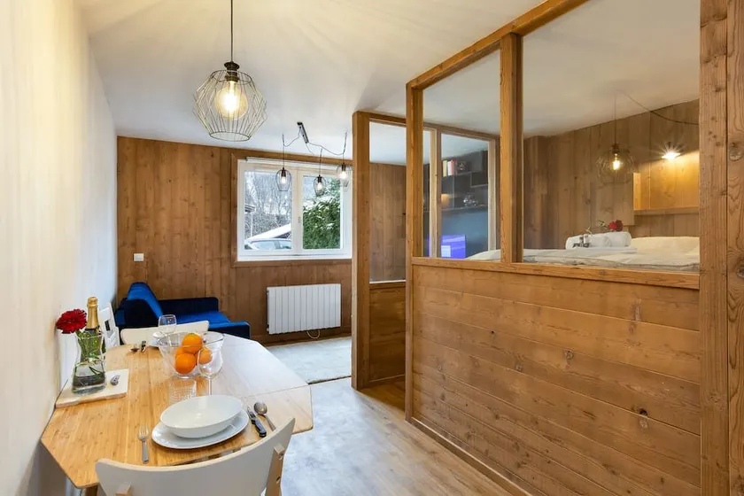 Le Cry - Cosy studio 2pax - Free Parking - 5mn City Center - Image 1