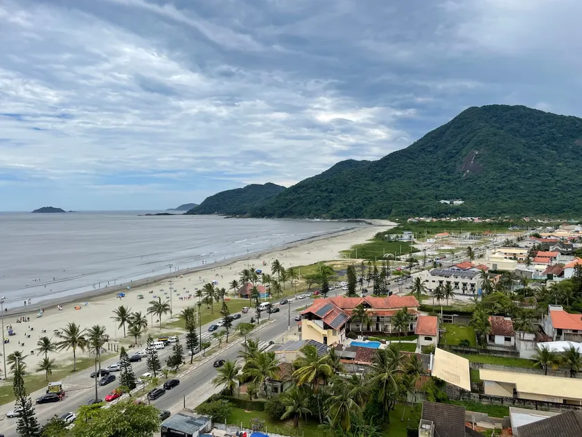 Beachfront apartment! In the center of Peruíbe! - Image 1