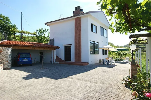 Pallino house, garden and sea view - Image 1
