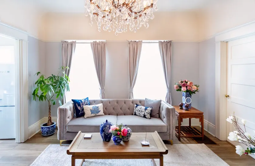 Romantic Getaway w Fireplace, Parking, Art Near SF - Image 1